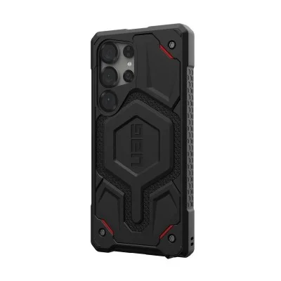 Cover Samsung S25 Ultra Kevlar Monarch Pro Case Uag - Black